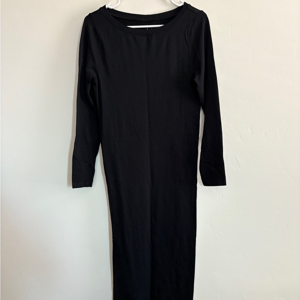 Isabel Spandex Maternity Bodycon Dress